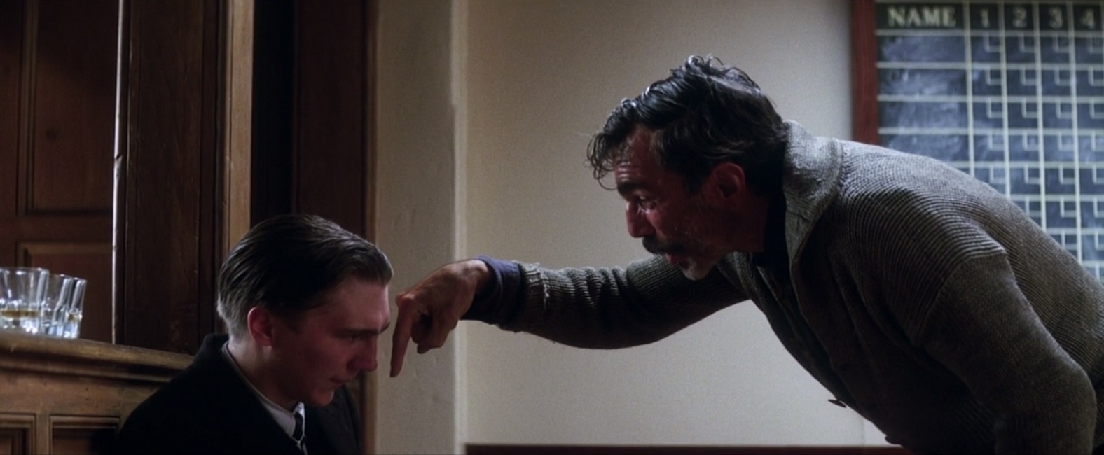 Daniel Day-Lewis & Paul Dano in There Will Be Blood