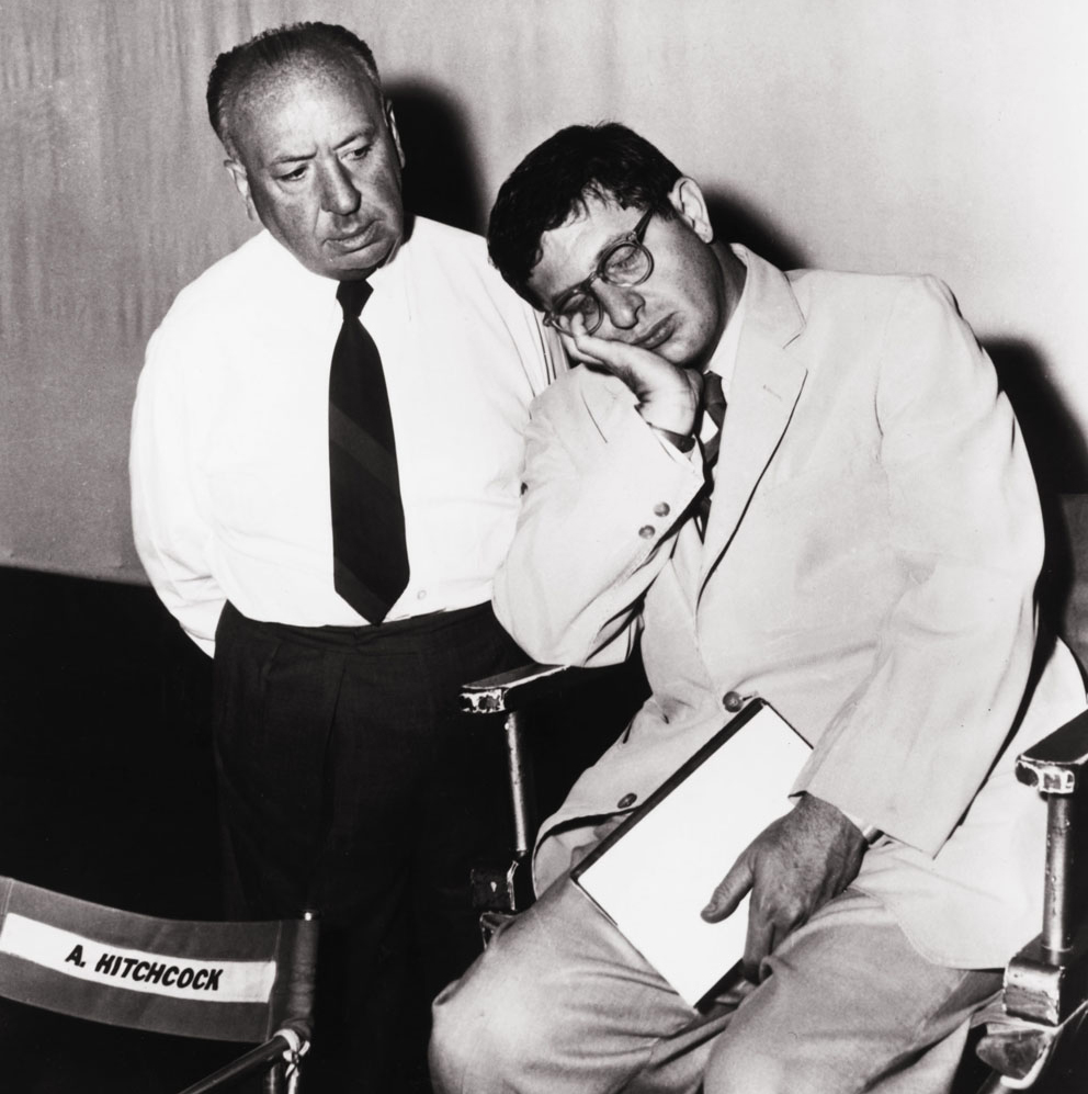 Alfred Hitchcock and Bernard Herrmann