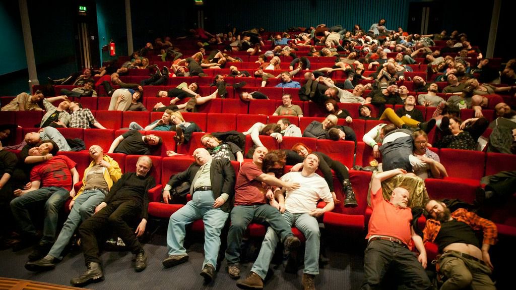 Dead By Dawn Audience at Filmhouse