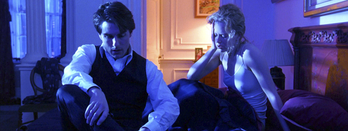 Tom Cruise and Nicole Kidman in Eyes Wide Shut