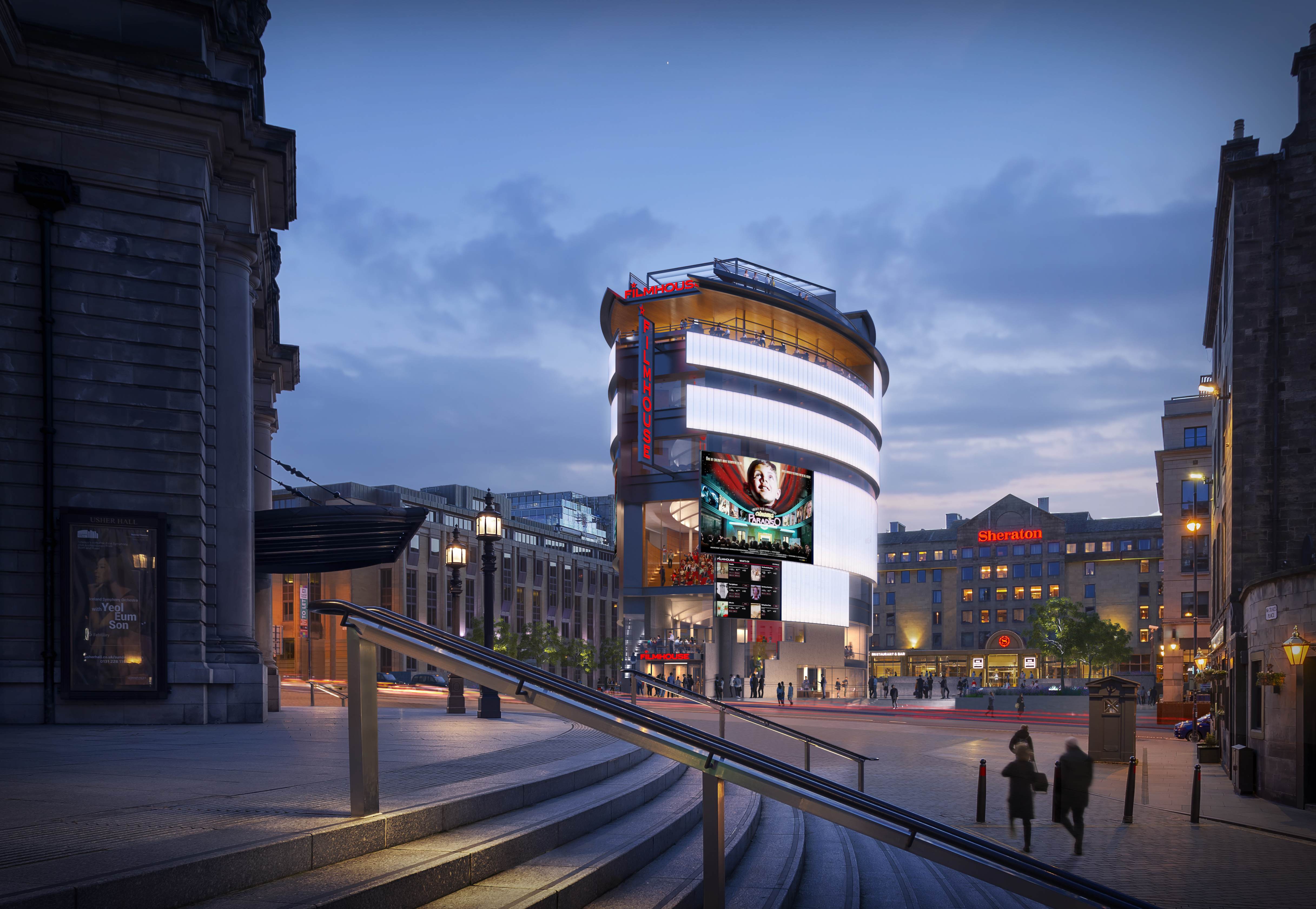 colour image of proposed new Filmhouse