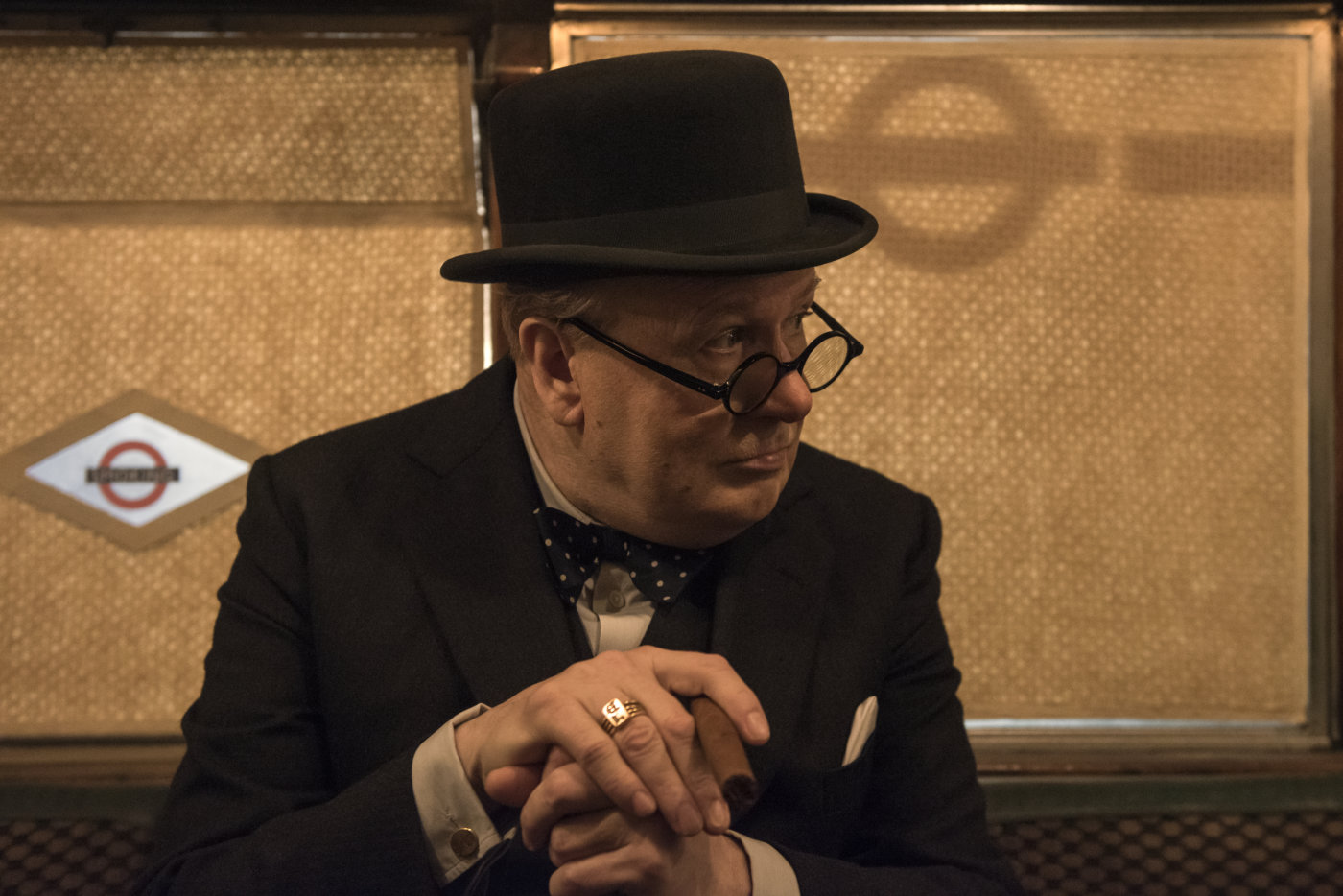 Gary Oldman as Winston Churchill in Darkest Hour