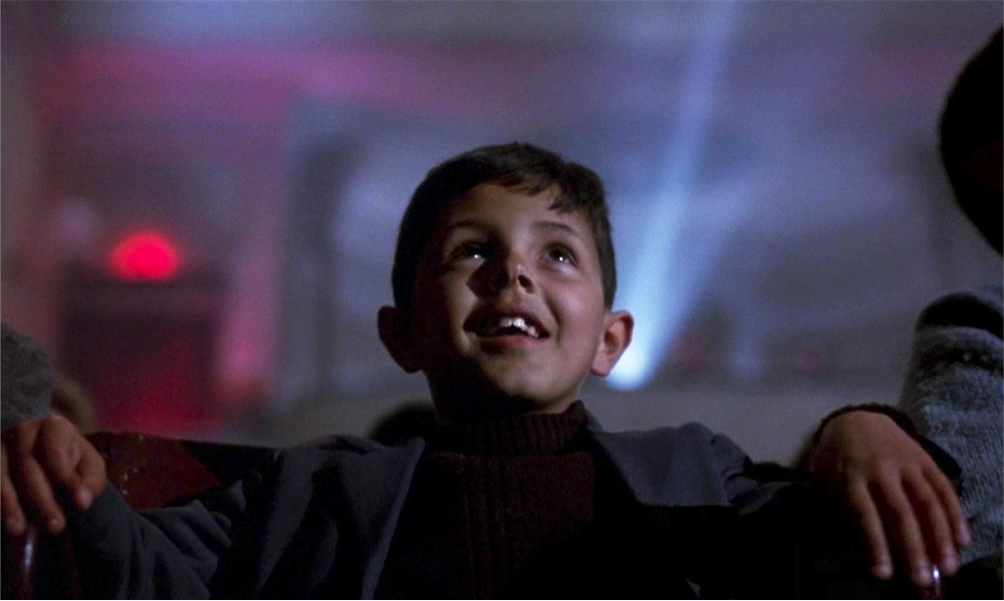 Toto in Cinema Paradiso