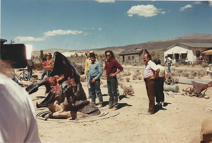 Graboid from Tremors