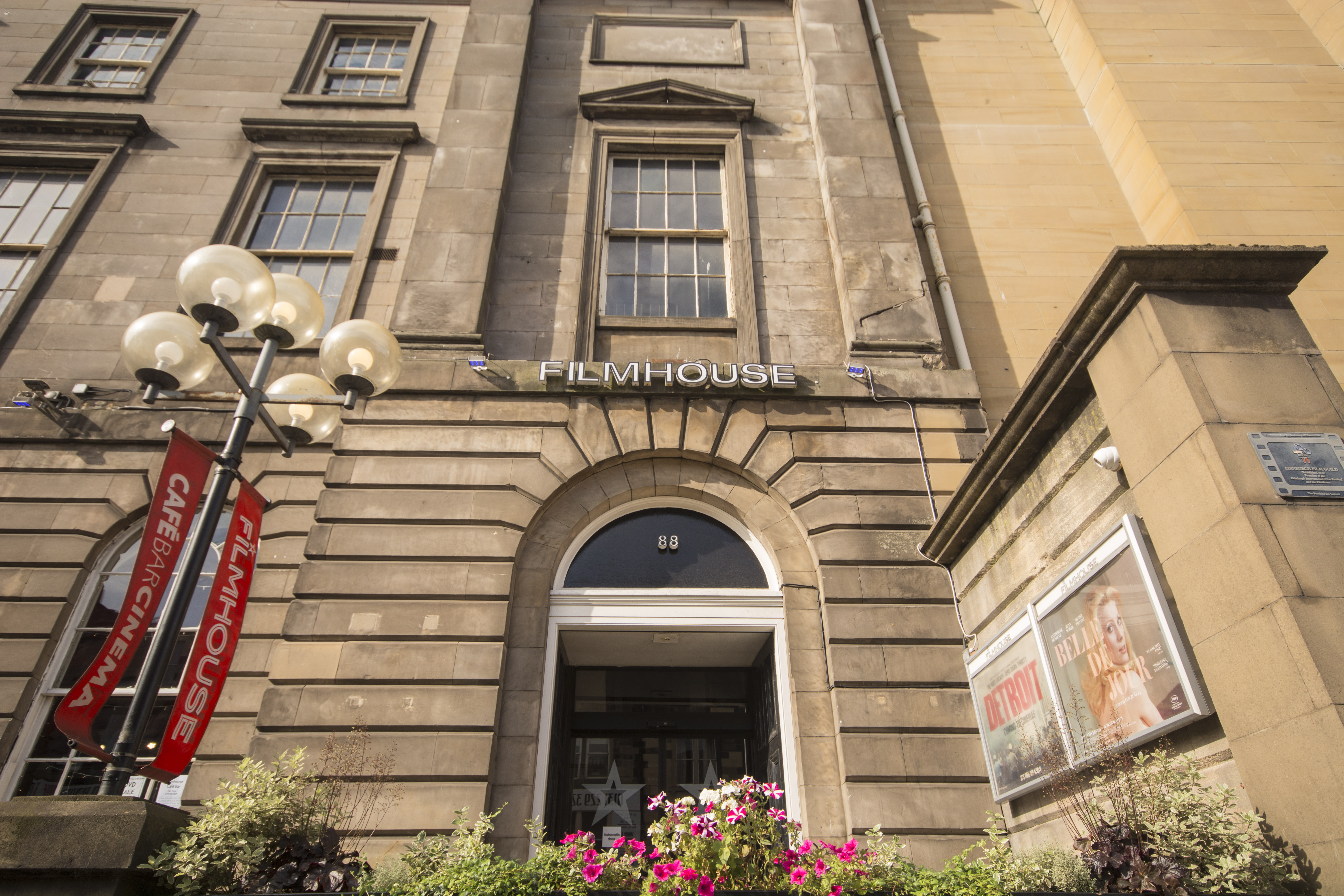 Filmhouse cinema on Lothian Road