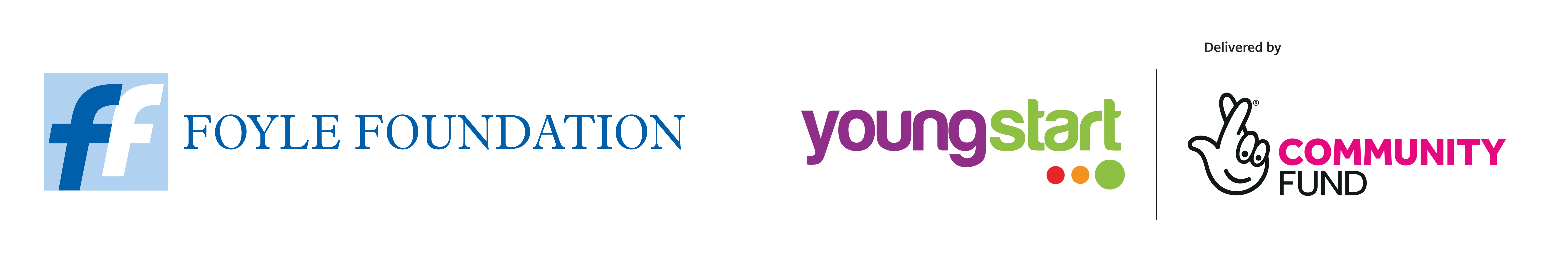 Foyle Foundation and Young Start Logos