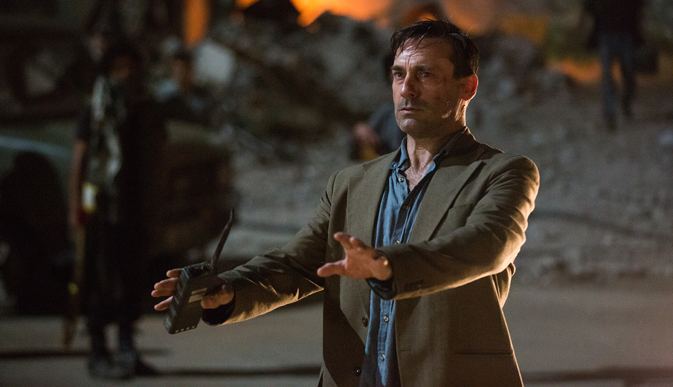 Jon Hamm in The Negotiator Beirut