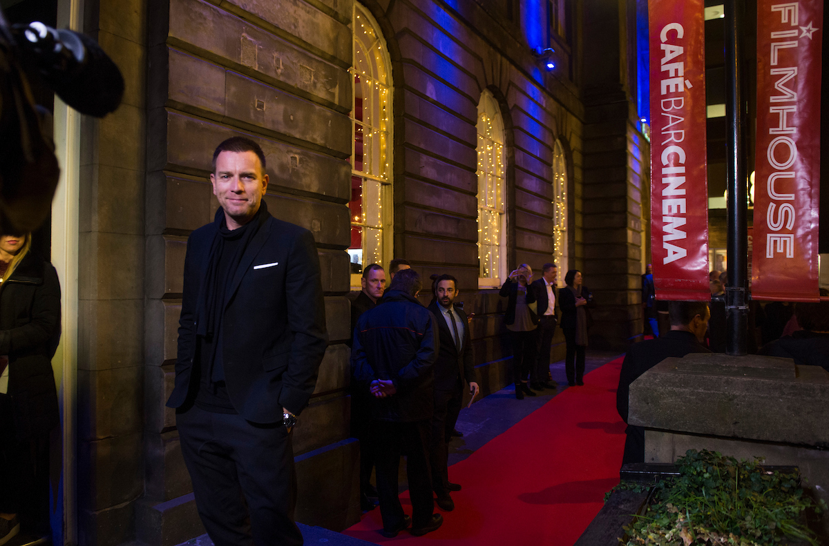 Ewan McGregor arrives for the Premiere of American Pastoral, November 2016