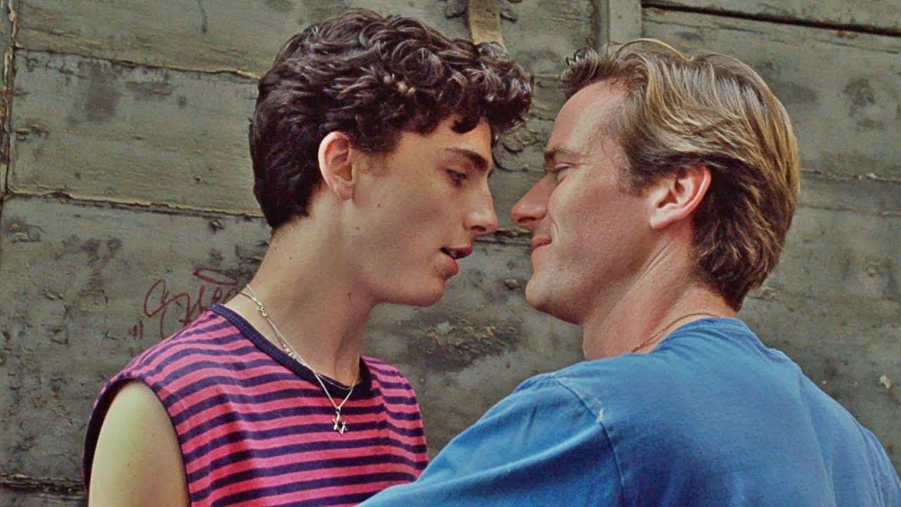 Call Me By Your Name film still