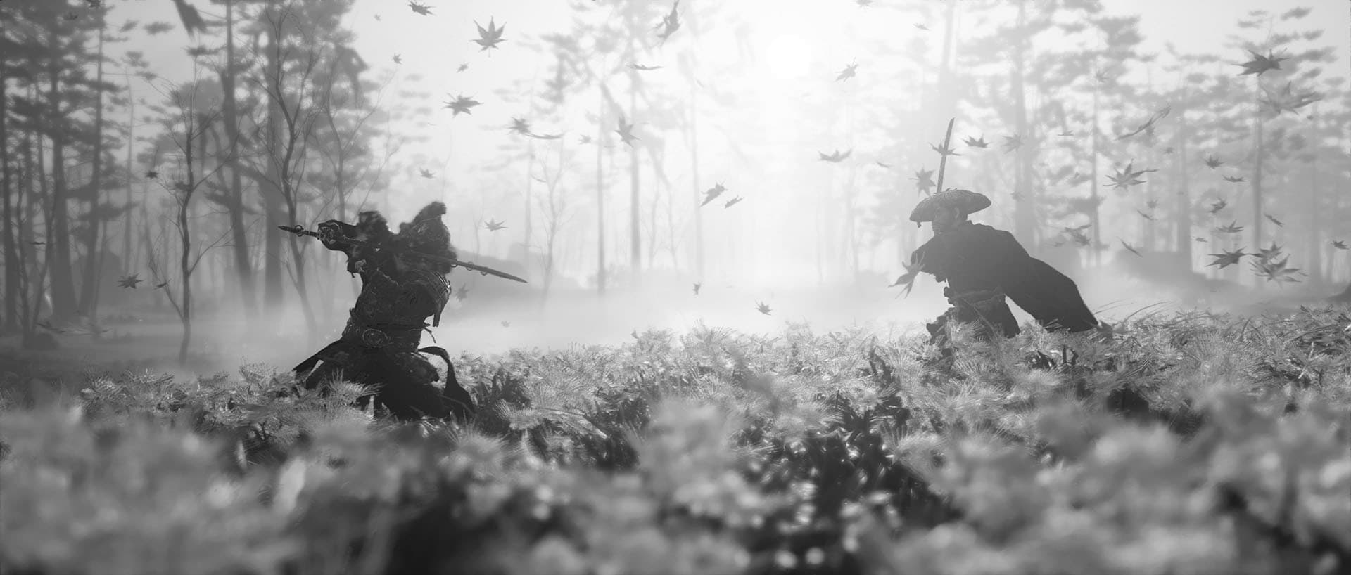 Kurosawa Mode in Ghost of Tsushima
