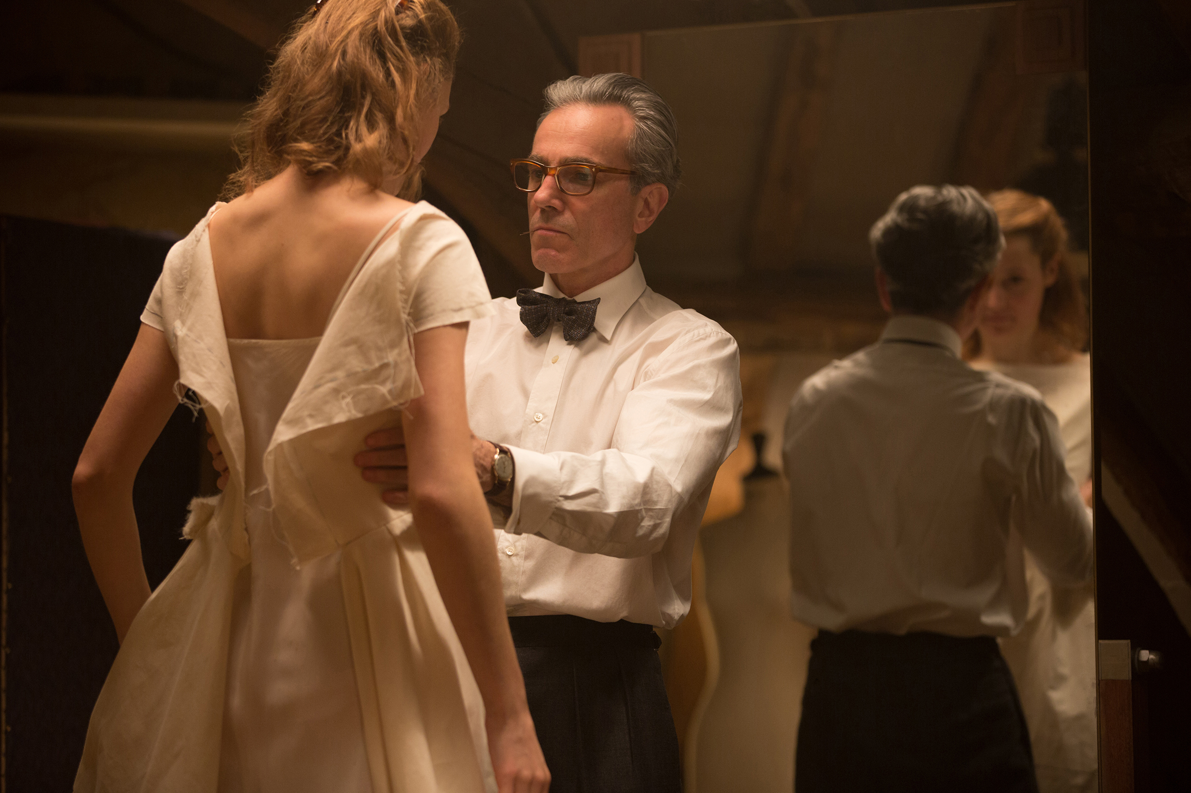 Daniel Day-Lewis in Phantom Thread