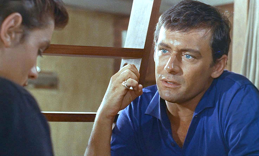 Still from Purple Noon