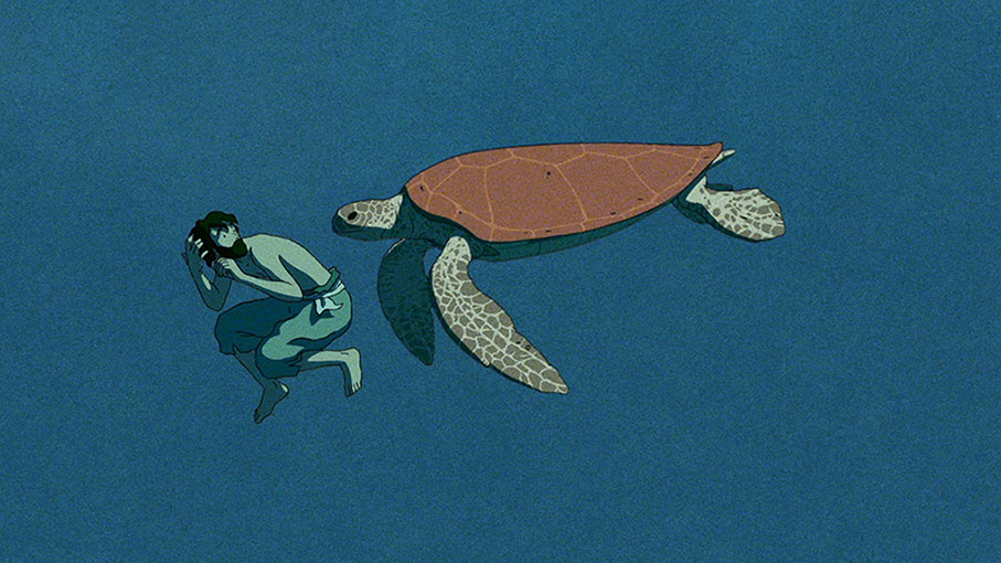 Still from The Red Turtle
