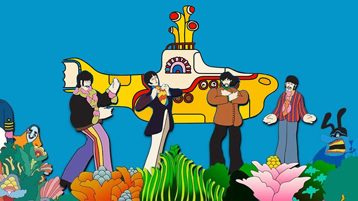 Yellow Submarine Still